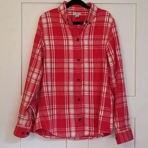 HOST PICK!! L.L. Bean Flannel Shirt